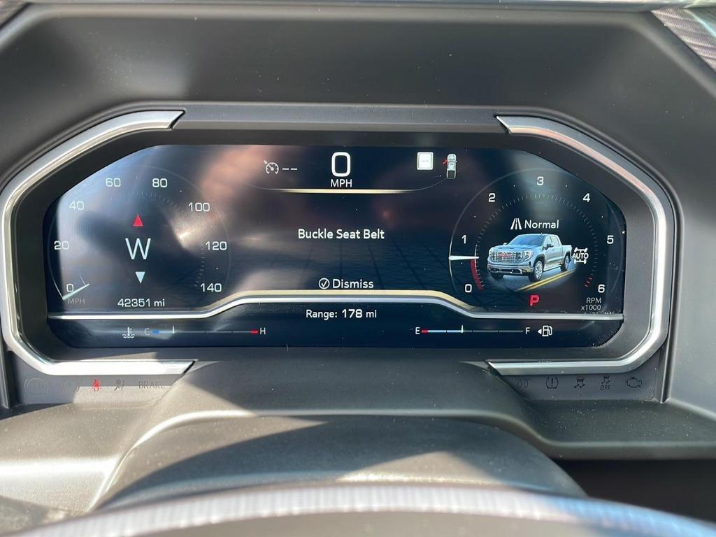 used 2023 GMC Sierra 1500 car, priced at $60,000