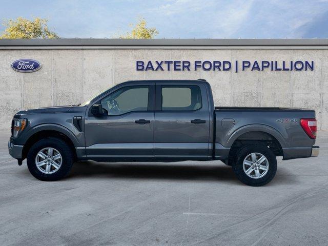 used 2021 Ford F-150 car, priced at $23,000