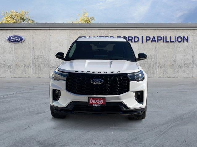 used 2025 Ford Explorer car