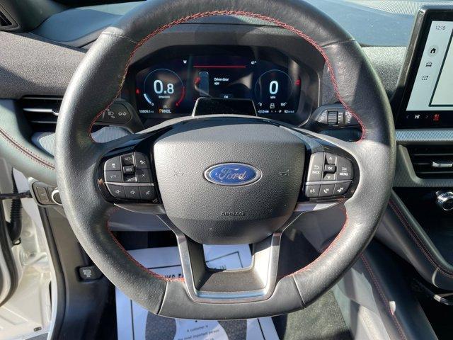 used 2025 Ford Explorer car