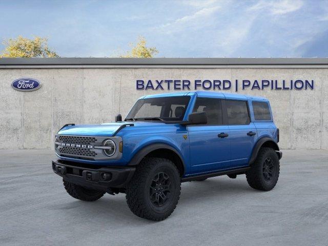 new 2026 Ford Bronco car, priced at $62,425