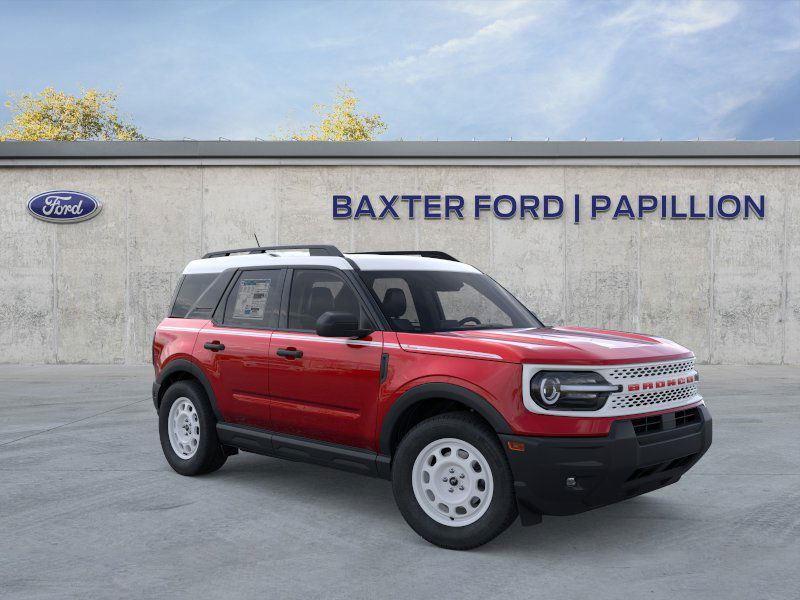 new 2025 Ford Bronco Sport car, priced at $32,280