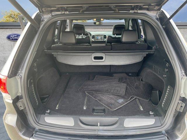 used 2017 Jeep Grand Cherokee car, priced at $15,821