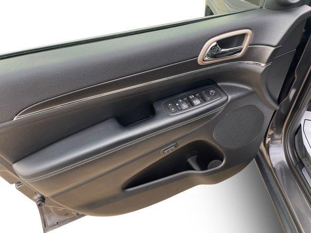 used 2017 Jeep Grand Cherokee car, priced at $15,821