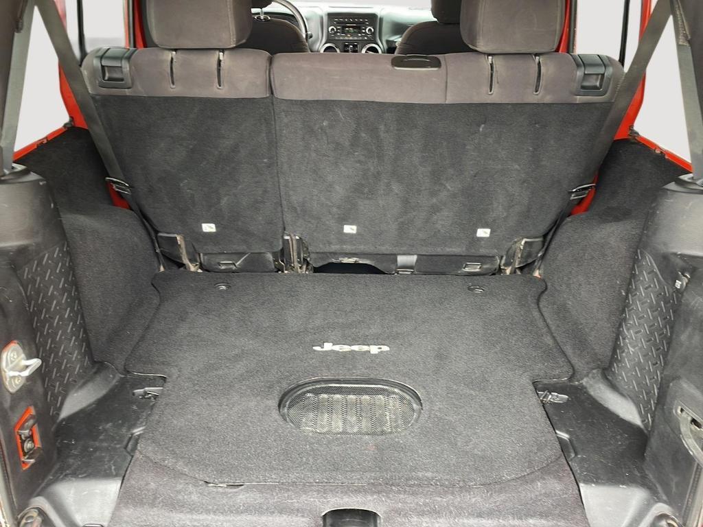 used 2015 Jeep Wrangler Unlimited car, priced at $18,500