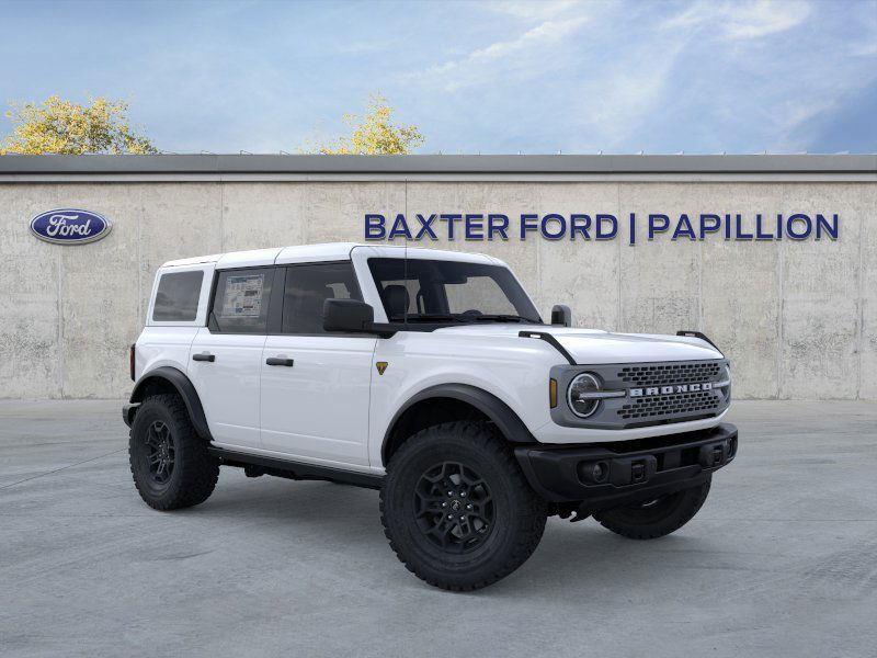 new 2026 Ford Bronco car, priced at $61,780