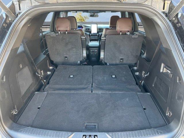 used 2023 Ford Explorer car, priced at $40,000