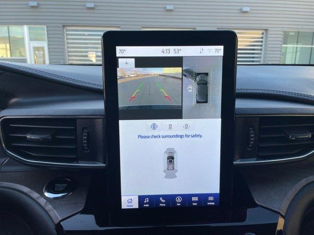 used 2023 Ford Explorer car, priced at $40,000