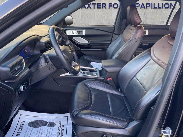 used 2023 Ford Explorer car, priced at $40,000