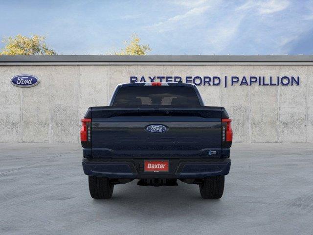 new 2025 Ford F-150 Lightning car, priced at $63,335