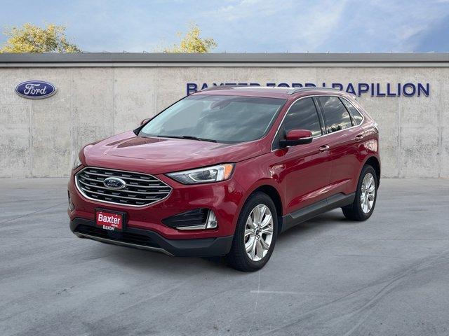 used 2020 Ford Edge car, priced at $17,000