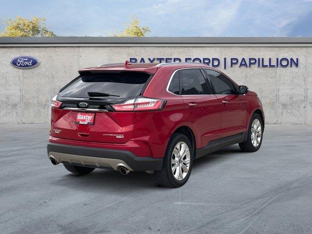 used 2020 Ford Edge car, priced at $17,000