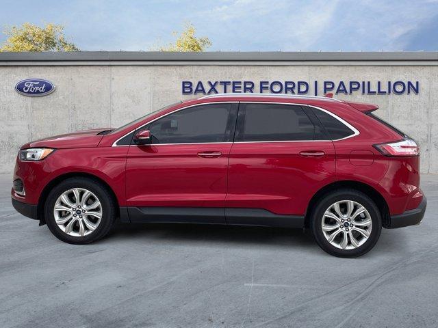 used 2020 Ford Edge car, priced at $17,000