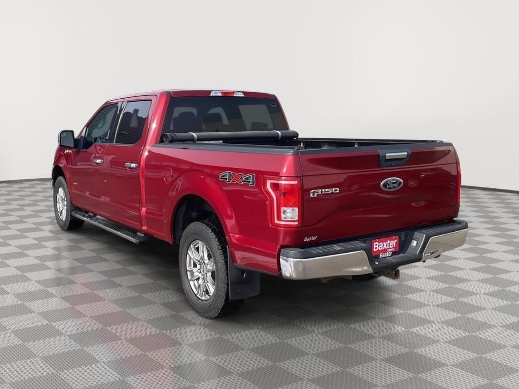 used 2015 Ford F-150 car, priced at $18,000