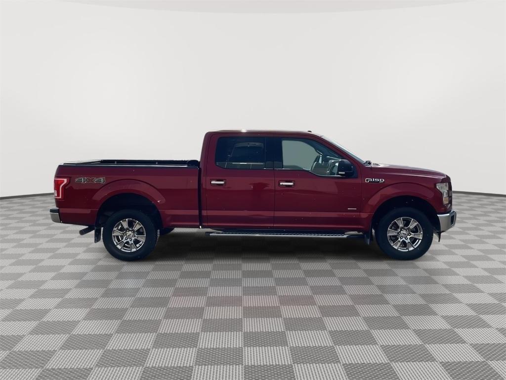 used 2015 Ford F-150 car, priced at $18,000