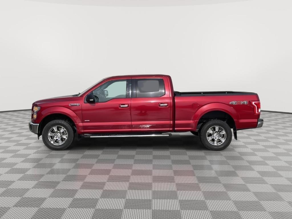 used 2015 Ford F-150 car, priced at $18,000