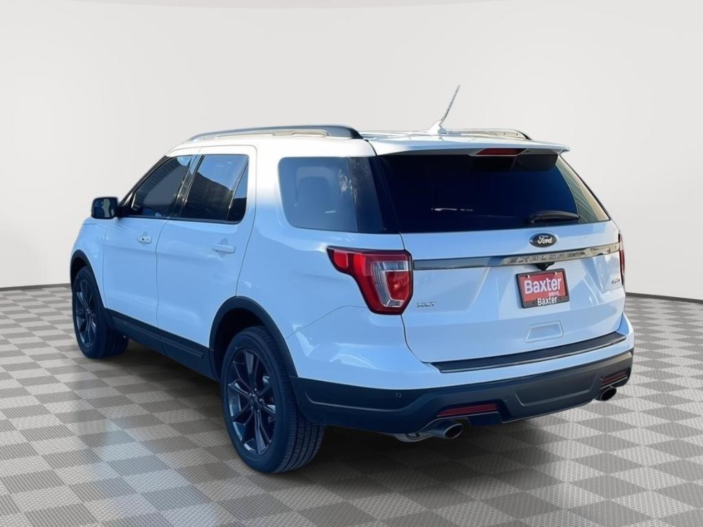used 2018 Ford Explorer car, priced at $19,960