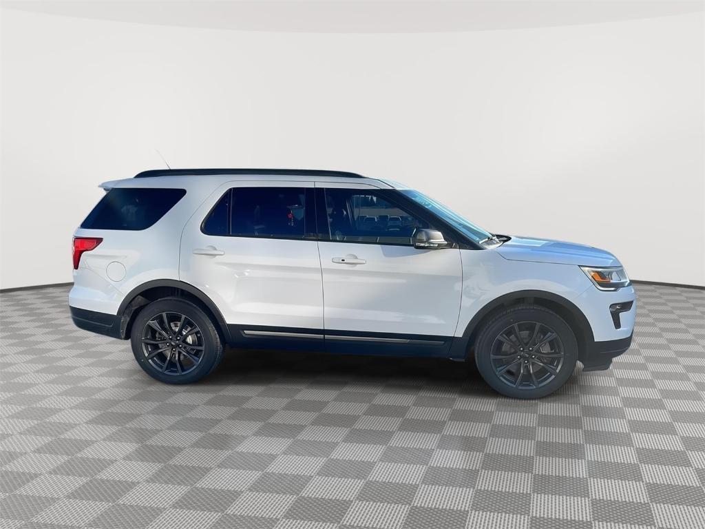 used 2018 Ford Explorer car, priced at $19,960