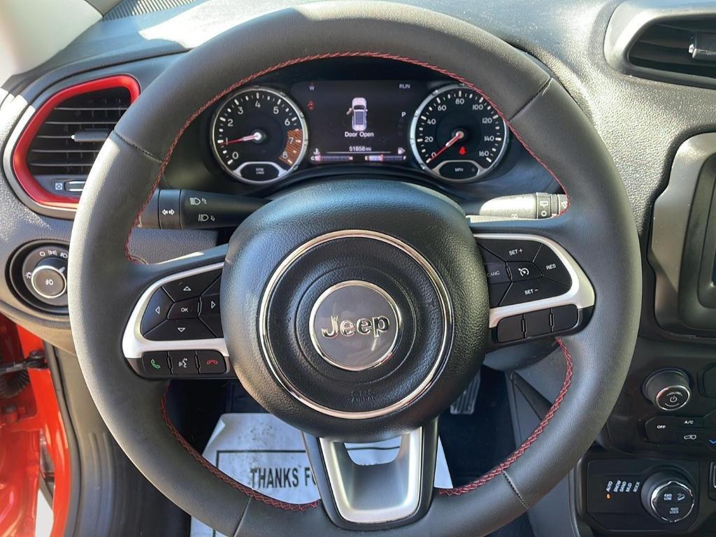 used 2020 Jeep Renegade car, priced at $22,500