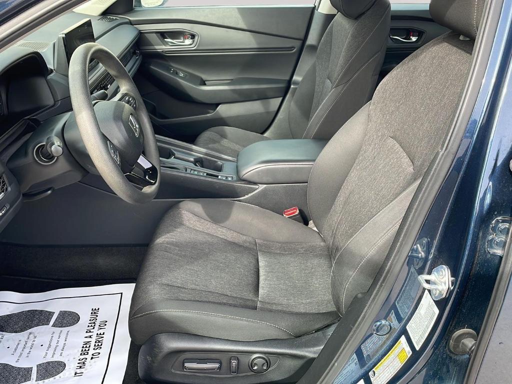 used 2024 Honda Accord car, priced at $25,000