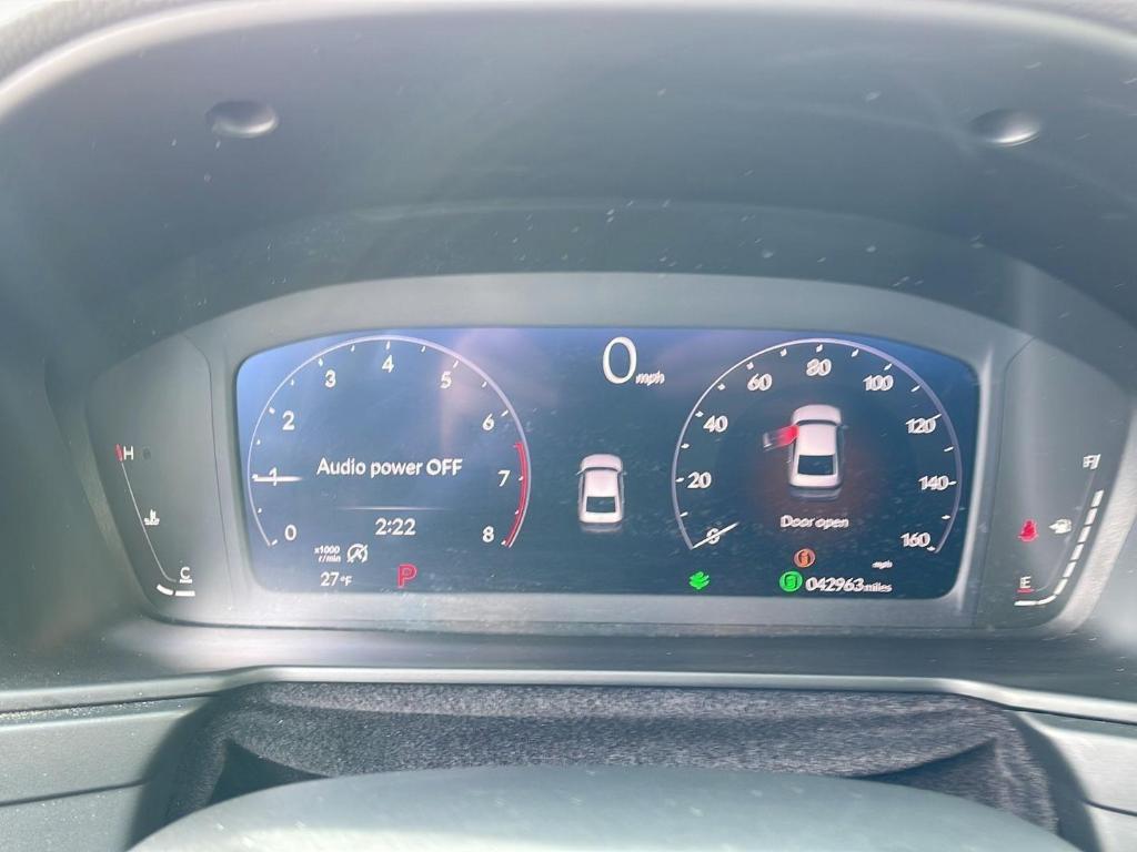 used 2024 Honda Accord car, priced at $25,000