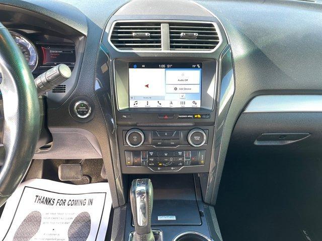 used 2017 Ford Explorer car, priced at $13,838