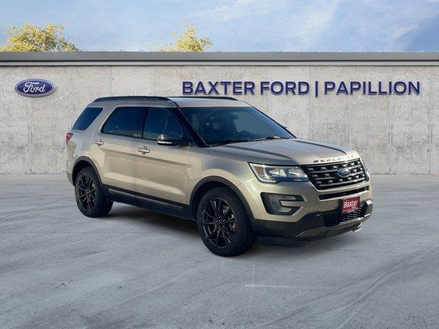 used 2017 Ford Explorer car, priced at $13,838