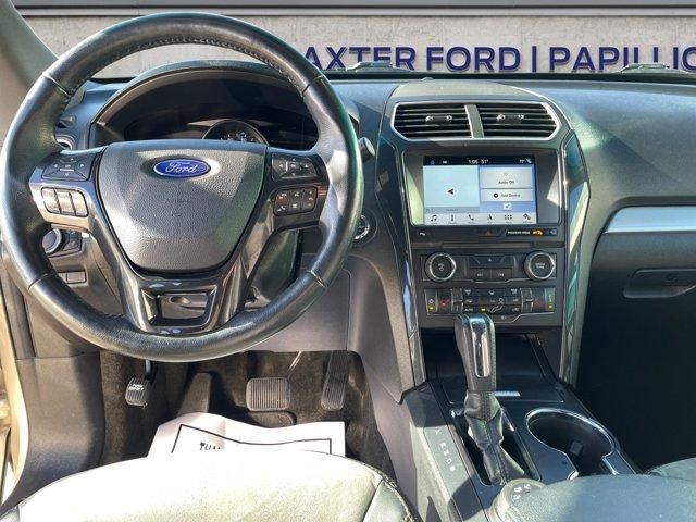 used 2017 Ford Explorer car, priced at $13,838