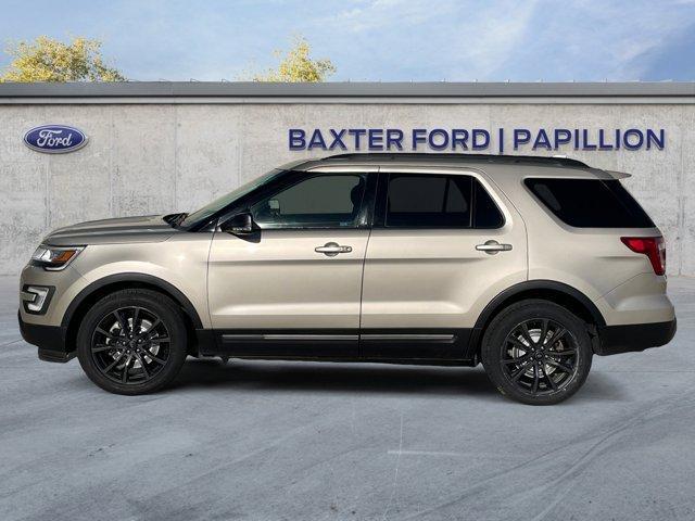 used 2017 Ford Explorer car, priced at $13,838