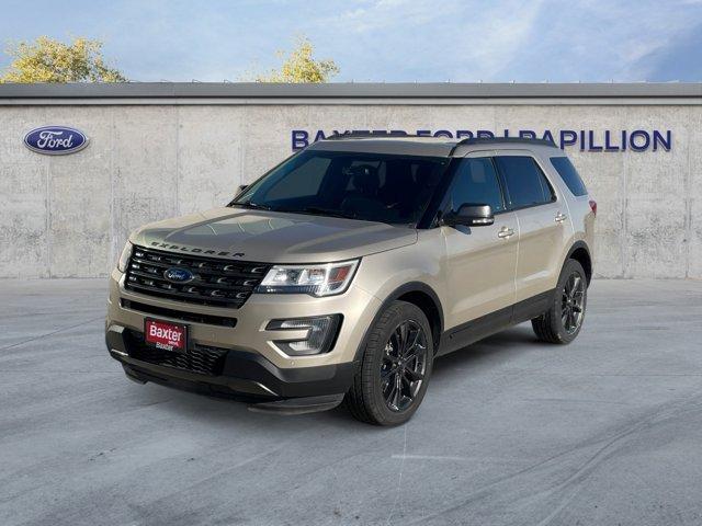 used 2017 Ford Explorer car, priced at $13,838