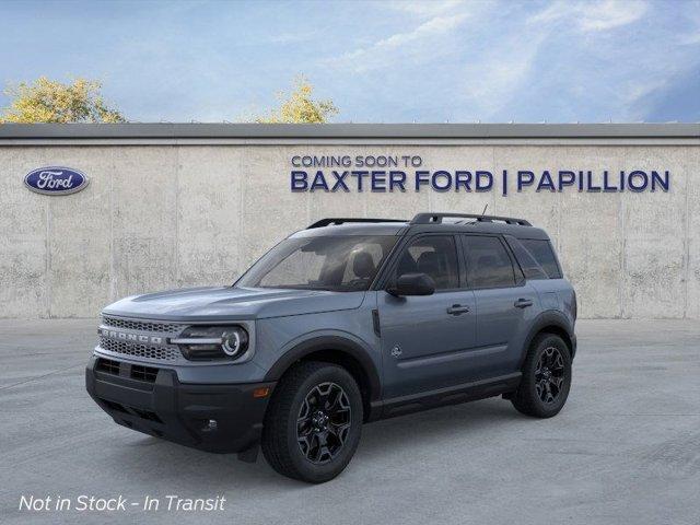 new 2025 Ford Bronco Sport car, priced at $36,241