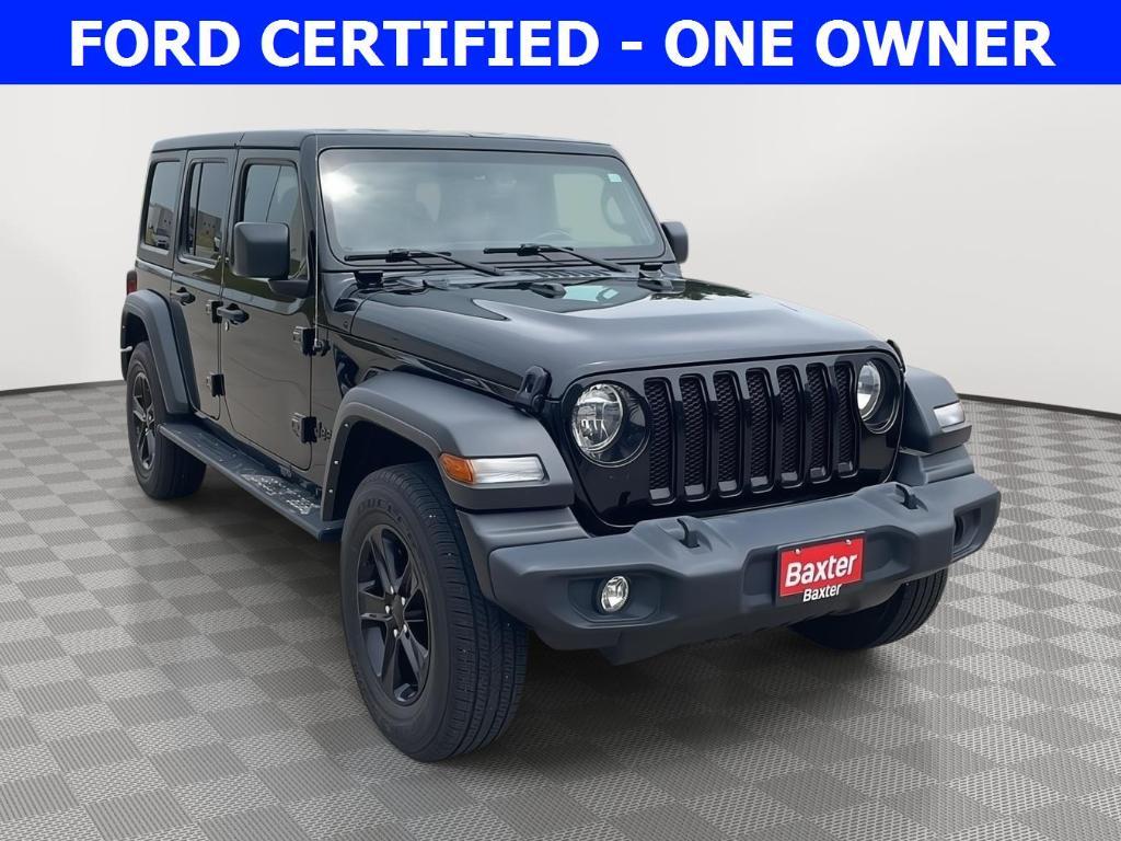 used 2022 Jeep Wrangler Unlimited car, priced at $34,000
