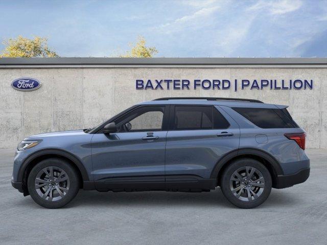 new 2026 Ford Explorer car, priced at $45,946