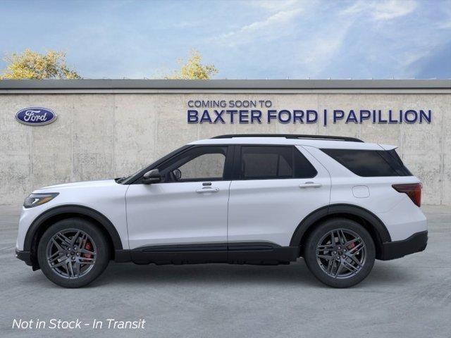 new 2026 Ford Explorer car, priced at $57,387