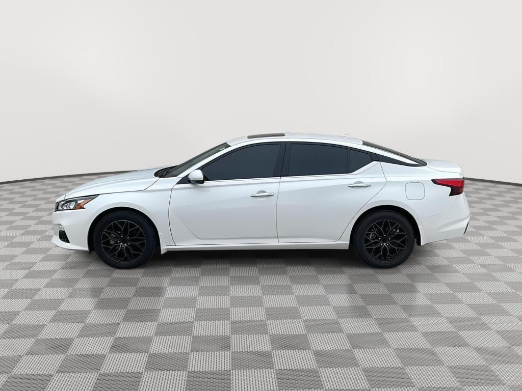 used 2021 Nissan Altima car, priced at $23,695