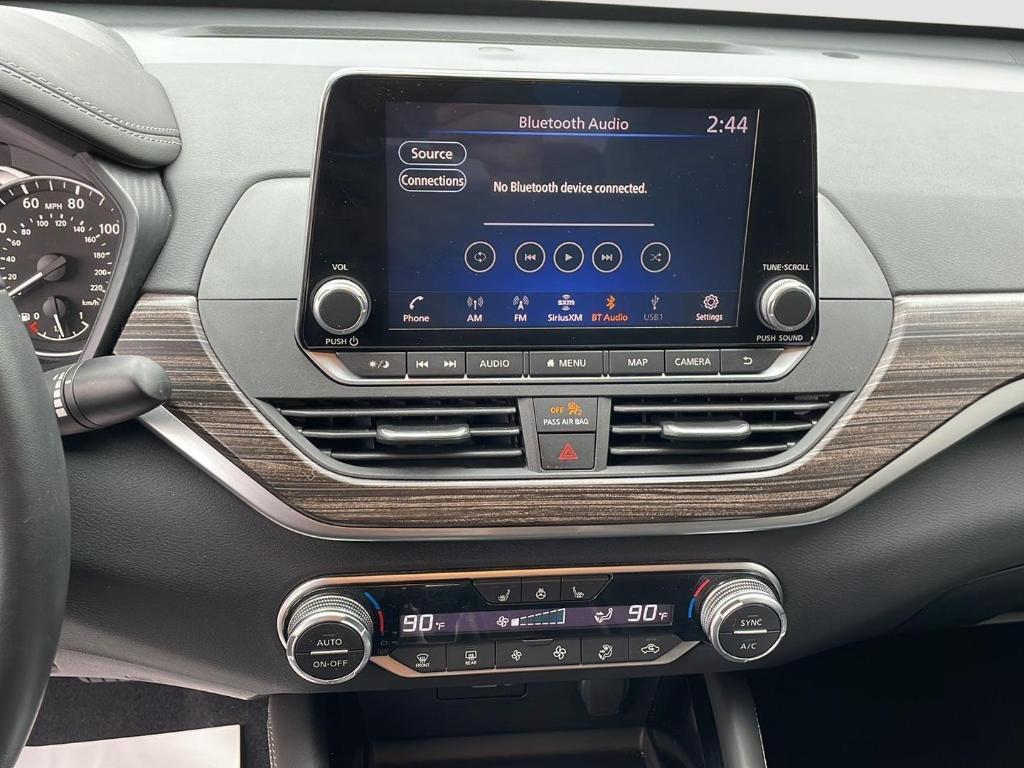 used 2021 Nissan Altima car, priced at $23,695