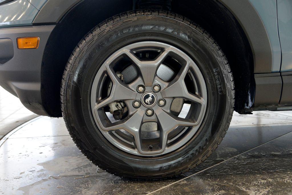 used 2021 Ford Bronco Sport car, priced at $23,999