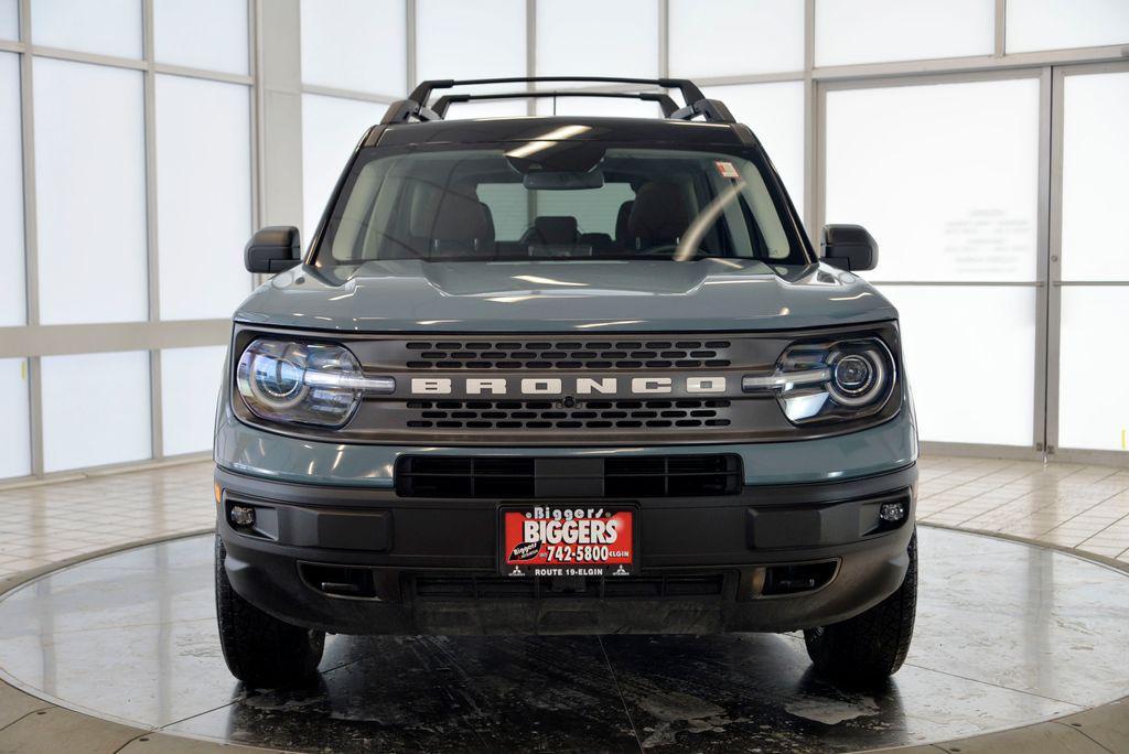 used 2021 Ford Bronco Sport car, priced at $23,999