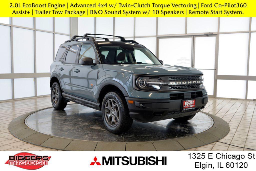 used 2021 Ford Bronco Sport car, priced at $23,999