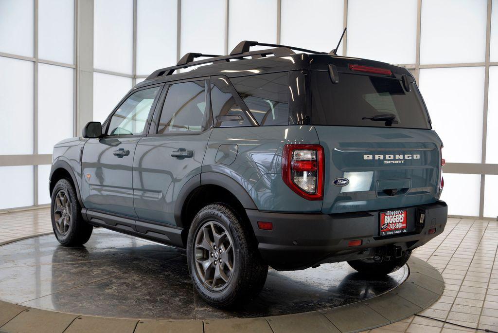 used 2021 Ford Bronco Sport car, priced at $23,999
