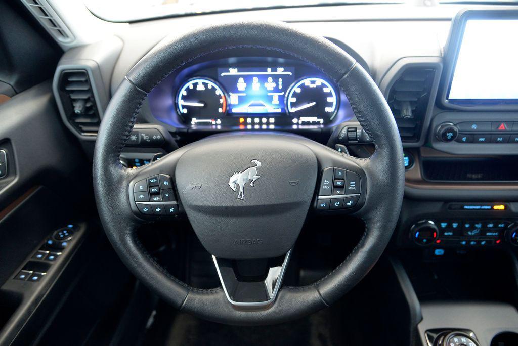 used 2021 Ford Bronco Sport car, priced at $23,999