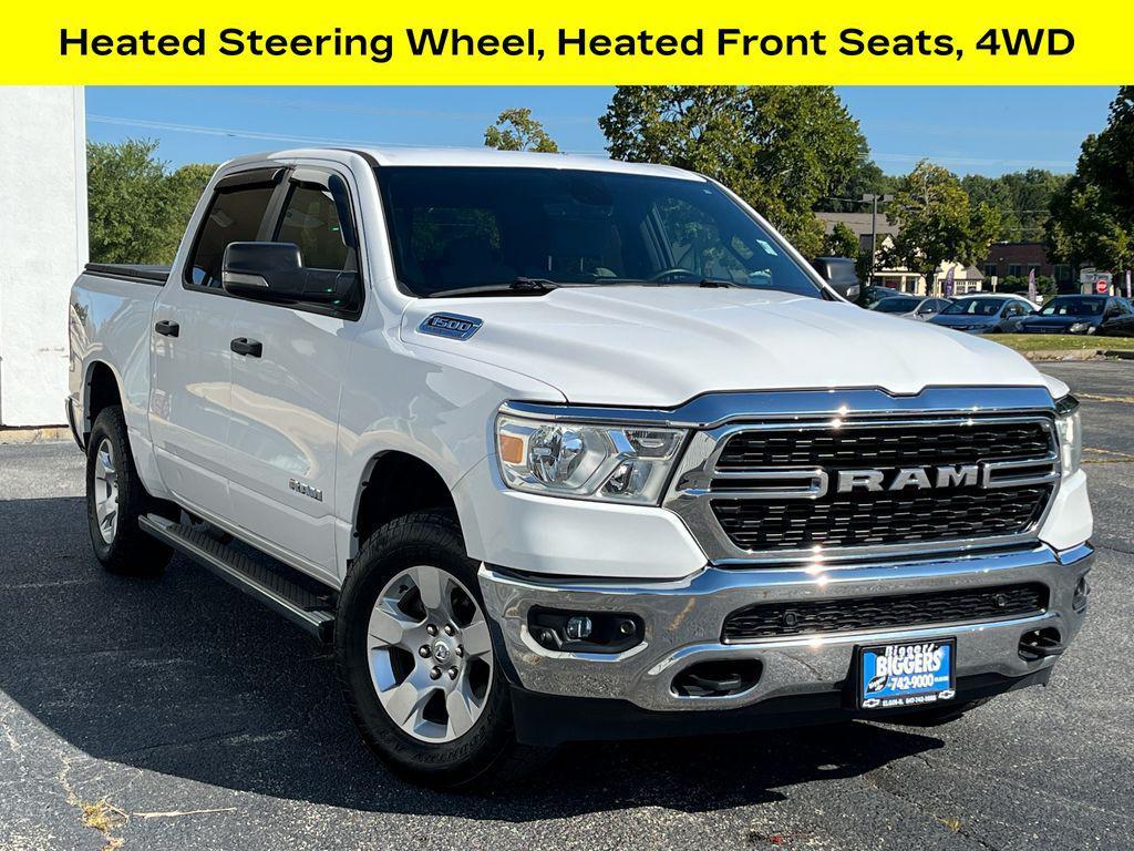 used 2023 Ram 1500 car, priced at $29,950