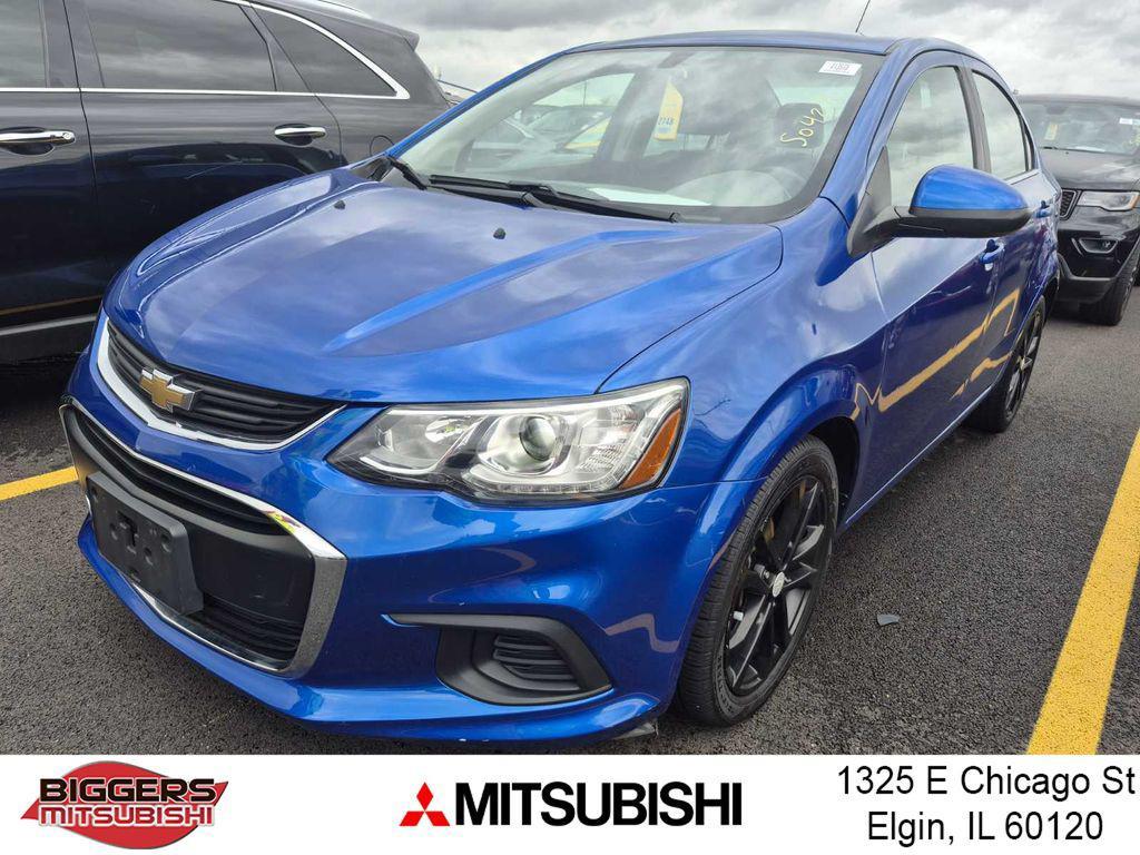 used 2017 Chevrolet Sonic car, priced at $11,364