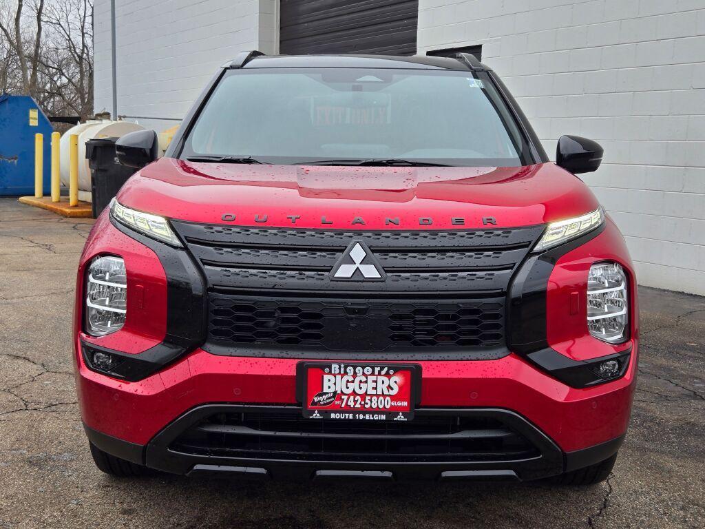 new 2025 Mitsubishi Outlander PHEV car, priced at $47,240