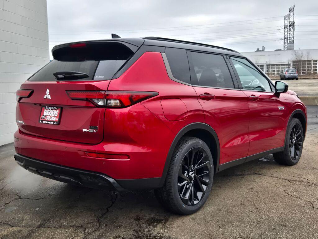 new 2025 Mitsubishi Outlander PHEV car, priced at $47,240