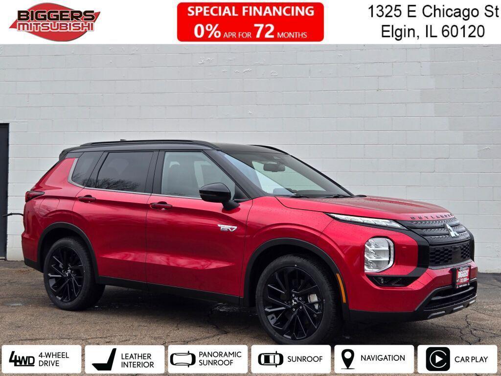 new 2025 Mitsubishi Outlander PHEV car, priced at $47,240