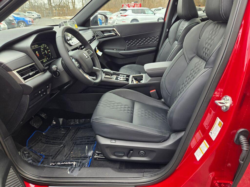 new 2025 Mitsubishi Outlander PHEV car, priced at $47,240