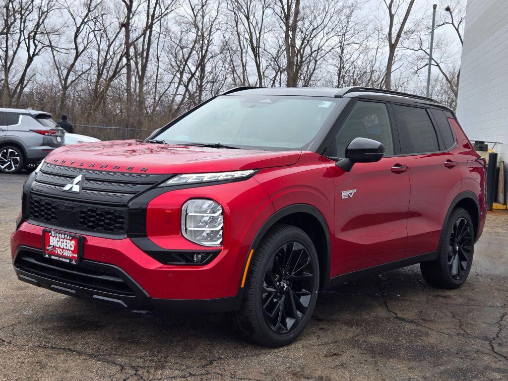 new 2025 Mitsubishi Outlander PHEV car, priced at $47,240