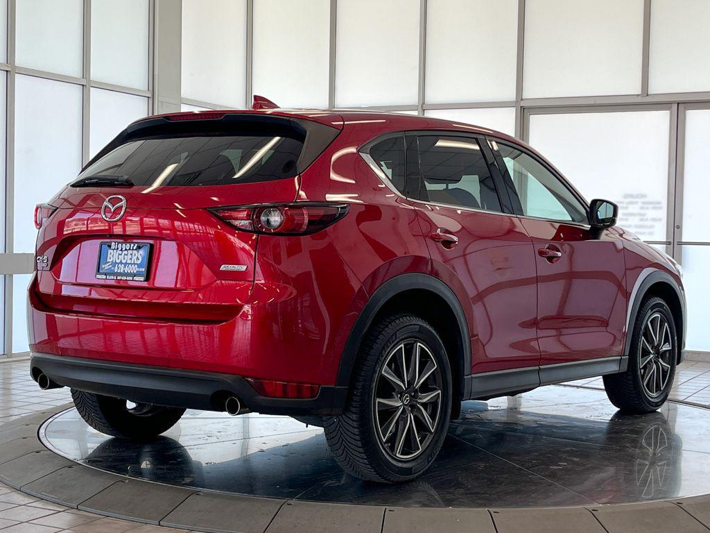 used 2018 Mazda CX-5 car, priced at $13,939