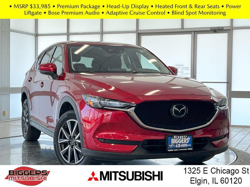 used 2018 Mazda CX-5 car, priced at $14,741